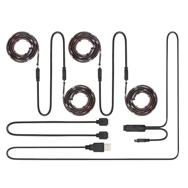 ONE Products by Promounts OTB04 ONE Products Kit de Rétroéclairage 4 Bandes
