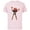 Soft Pink, variant on Disney The Muppets Animal Out of Control - Short Sleeve Cotton T-Shirt for Adults- Customized-Athletic Heather