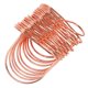 thumbnail image 4 of Soporte para Tarjetas De Lugar, 20 Piezas, Bonito E Innovador Soporte para Números De Mesa De Metal para Bodas, Fiestas, Cenas, Mesas, Oficinas (Oro Rosa), 4 of 5
