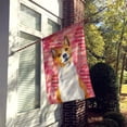 thumbnail image 2 of Carolines Treasures BB9779CHF Basenji Love Flag Canvas House Size  Large multicolor, 2 of 4