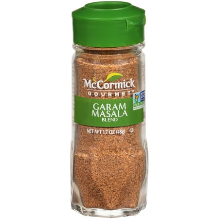 - (3 Pack) McCormick Gourmet All Natural Garam Masala Blend, 1.7 oz