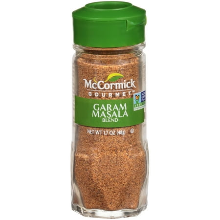 (3 Pack) McCormick Gourmet All Natural Garam Masala Blend, 1.7