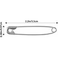 thumbnail image 3 of 30PCS 2 inch Silver Safety Pins - Your Versatile Pinning Solution for Sewing, Crafts & More, 3 of 7