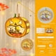 thumbnail image 4 of DIY Halloween Mini Lanterns Suitable For Centerpieces Suitable For Halloween Interior Decorations Center Table Decorations Containing Adhesive 6ml, 4 of 6