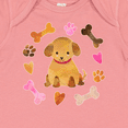 thumbnail image 4 of Inktastic Cute Puppy Valentine with Hearts and Bones Boys or Girls Baby Bodysuit, 4 of 5