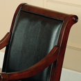thumbnail image 3 of Hillsdale Palme Ressorts Chaise de Bras en Cerisier Brun Moyen, 3 of 7