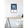 thumbnail image 6 of MLB New York Yankees - Logo 22 Wall Poster, 14.725" x 22.375" Framed, 6 of 6