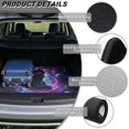 thumbnail image 6 of KUIFORTI Black Cat Universal Car Trunk Mat 29" x 39" Washable Trunk Protective Mat Stylish Vehicle Interior Accessories Non Slip for Daily Driving & Travel Use, 6 of 7