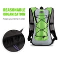 thumbnail image 2 of Sac à Dos Sport Extérieur pour Camping Randonnée Escalade Course avec Poche à Eau de 2L, 2 of 8