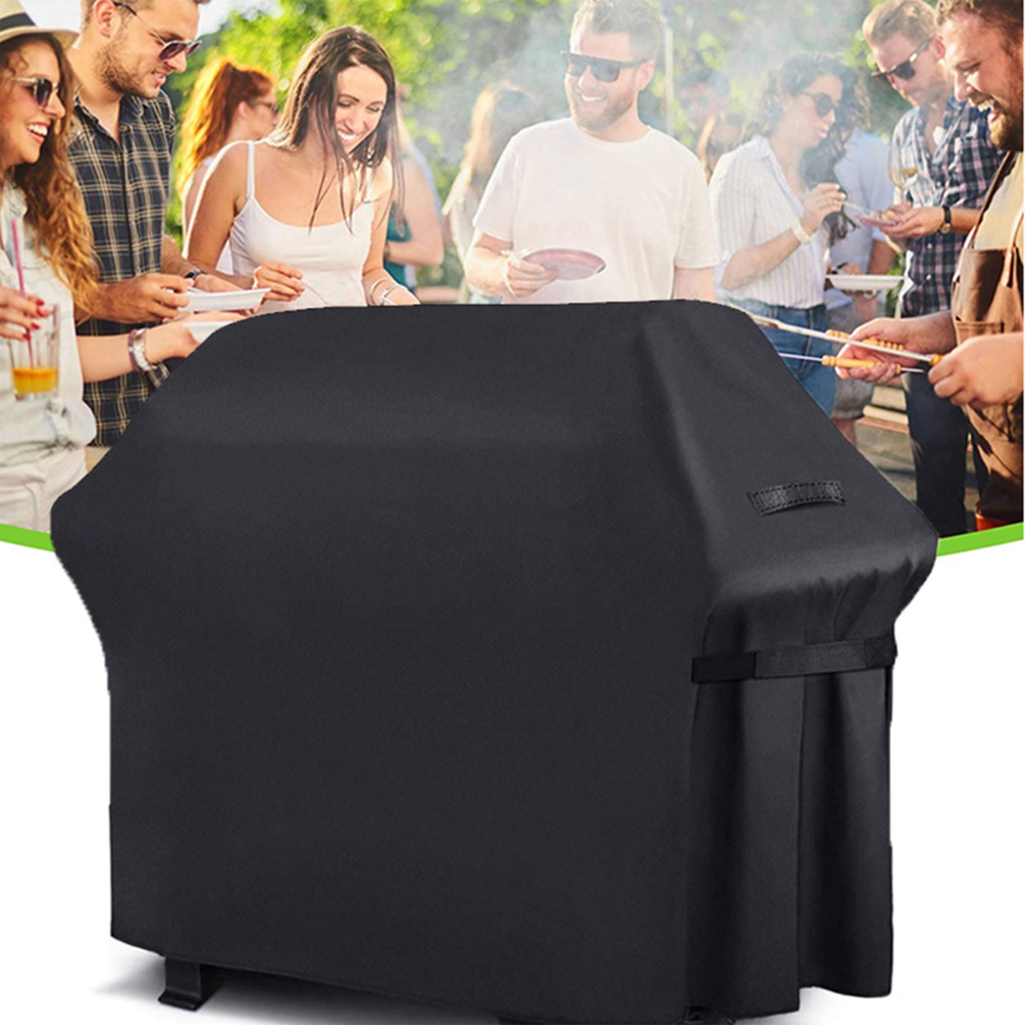 Petglad Three Burner Grill Grill Cover, 58 Inch 100 windproof and