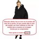 thumbnail image 2 of Sudadera Cobija Afelpada Calientita Cómoda Mujer Hombre, 2 of 3
