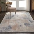 thumbnail image 4 of Nourison Rustic Textures Contemporary Abstract Indoor Area Rug Beige/Grey 5'3" x 7'3", 4 of 7