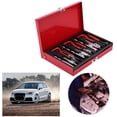 thumbnail image 2 of Kit de reparación de roscas, M6/M8/M10 88 piezas Juego de herramientas de reparación de roscas Insertos roscados Herramienta de reparación automotriz compatible JFHHH pequeña, 2 of 5