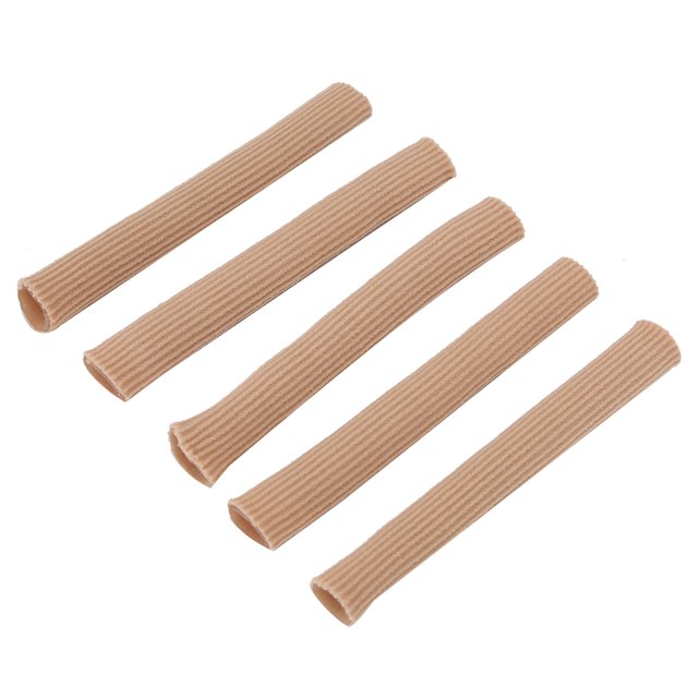 Separador de la manga del dedo del pie BuyWeekMX 5 piezas Gel PU