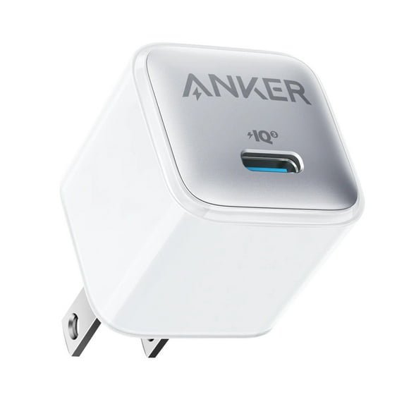 Cargador de Pared Anker 20w USB-C Inteligencia IQ3 Blanco