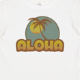 thumbnail image 4 of Inktastic Aloha Palm Boys or Girls Baby T-Shirt, 4 of 5