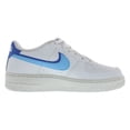 thumbnail image 2 of Nike Air Force 1 Lv8 GS Boys Shoes Size 7, Color: Sail/Blue Chill/Medium Blue, 2 of 4