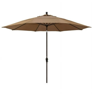 california umbrella 11 ft tahoe series aluminum market patio umbrella California Umbrella 11 ft. Tahoe Series Aluminum Market Patio Umbrella