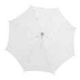 thumbnail image 4 of Lace Umbrella, Elegant Lace Parasol, Beautiful Exquisite For Bridal Wedding L White, 4 of 8