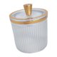 thumbnail image 5 of Soporte para almohadilla de hisopo de algodón Yuyangstore organizador de maquillaje claro Estuche de almacenamiento, 5 of 8