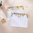 thumbnail image 2 of Calendar Cabbrix - Calendario de pared (2025, 18 meses), diseño floral, 2 of 7