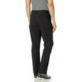 thumbnail image 2 of UB Tech by UnionBay Men's Classic Fit Comfort Waist Chino Pants, Black 40 x 32, 2 of 4