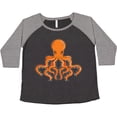 thumbnail image 3 of Inktastic Orange Octopus Women's Plus Size T-Shirt, 3 of 5