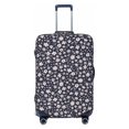 thumbnail image 2 of Goofa Daisies Flowers Pattern Luggage Covers For Suitcase,Suitcase Cover Protector Fit 18-32 Inch Luggage-X-Large, 2 of 9