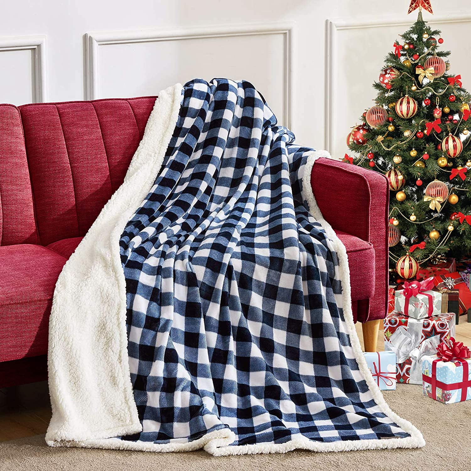 Fleece Throw Blanket Soft Cosy Blanket Throw Tartan Unicorn Festive Xmas Dog Fleece Throw Blanket Soft Cosy Blanket Throw Tartan Unicorn Festive Xmas Dog