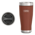 thumbnail image 4 of Thermos Icon 16-Oz. Stainless Steel Tumbler (Saddle), IS1012SD4, 4 of 8