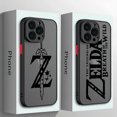 thumbnail image 2 of Funda de teléfono de Zeldas Legends, cubierta trasera transparente mate para iPhone 15, 14, 13, 12, 11, Mini Pro Max, X, XR, XSMax, 7, 8 Plus, 2 of 5