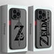 thumbnail image 2 of Funda de teléfono de Zeldas Legends, cubierta trasera transparente mate para iPhone 15, 14, 13, 12, 11, Mini Pro Max, X, XR, XSMax, 7, 8 Plus, 2 of 4