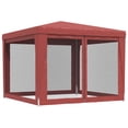 thumbnail image 5 of vidaXL Party Tent Outdoor Canopy Tent Gazebo Marquee with 4 Mesh Sidewalls, 5 of 7