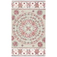 thumbnail image 2 of SAFAVIEH Bellagio Vanessa Floral Wool Area Rug, Sage/Ivory, 4' x 6', 2 of 11