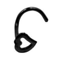 thumbnail image 4 of Jiaroswwei 1 Pc Stainless Steel Heart Shape Piercing Nose Ring Fashion Unisex Punk Jewelry, 4 of 6