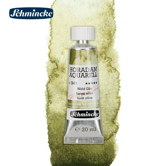 Schmincke - Horadam Aquarell Artists Watercolours 15ml Paint Tube,0.5 Fl Oz (Pack of 1)