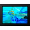 thumbnail image 2 of Tienhaara, Michael 24x17 Black Modern Framed Museum Art Print Titled - Emanate I, 2 of 5