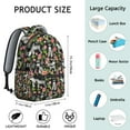 thumbnail image 6 of Dog Themed Travel Backpack for College - Compact for Under-Seat Storage, Multiple Pockets, Ideal for Dorm Life & Weekend Trips, 6 of 6