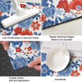 thumbnail image 3 of Pioneer Flower Floral Print Pattern Kitchen Rug Mat,Kitchen Runner Rugs Non Skid Washable,Decorative Kitchen Floor Mats for Kitchen,Sink,Laundry,17"X47", 3 of 5