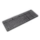 thumbnail image 4 of 132 teclas Teclado mecánico Teclas CBSA Altura Transparente Ergonómico DIY Teclas transparentes Letras blancas y negras, 4 of 8