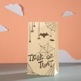 thumbnail image 4 of Injueey Bolsa de papel portátil para Halloween, 10 piezas, recuerdo de fiesta, almacenamiento de alimentos, postres, galletas, regalos, bolsa de Artesanía tipo 4 Injueey HA067640-04, 4 of 6