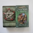 thumbnail image 2 of Cartas de oráculo de baraja de Tarot para mujeres y niñas, juego de cartas de adivinación misteriosa, bruja verde, juego de mesa, nuevo Fivean unisex, 2 of 2