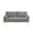 Gray, variant on 67" Velvet Sofa Bed, Modern Loveseat with Gold Metal Legs & Bolster Pillows, Space-Saving Velvet Love Seat Sofa for Apartments, Bedrooms & Offices (Green)