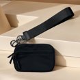 thumbnail image 1 of Billetera Pulsera para Mujeres Con Una Caja Tarjeta Bolso Moneda Nylon Impermeable (negro), 1 of 9