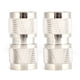 thumbnail image 4 of Conector Macho N, Adaptador Profesional Impermeable Tipo N Macho A Macho 50 Ohmios 2 Piezas De Latón Para Una Mayor Transmisión De Señal Y Conectividad, 4 of 7