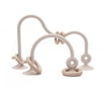 thumbnail image 1 of High Chair Toys zeeloopbee, ventosa de silicona, color beige, 1 of 6