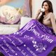 thumbnail image 3 of LHSHID Mom Blanket Gift for Mom for Mothers Day from Daughter Mom Gift from Son Best Mom Ever Pink Blanket for Sofa Bed Birthday for Mother from Son Daughter 60x80in, 3 of 6