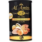 Al Amira - ELITE Baked Mixed Nuts 15.87 Ounces (450 Grams)