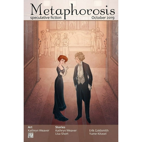 Metaphorosis Magazine Metaphorosis October 2019, Book 46, (Paperback)