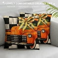 thumbnail image 3 of Chilfamy  Fall Throw Pillow Covers, Pumpkin Gnome Decorative Holiday Pillow Case Autumn Cushion Covers Thanksgiving Pillowcase for Indoor Home Bedroom Couch Sofa Decoration 20x20in, 3 of 5